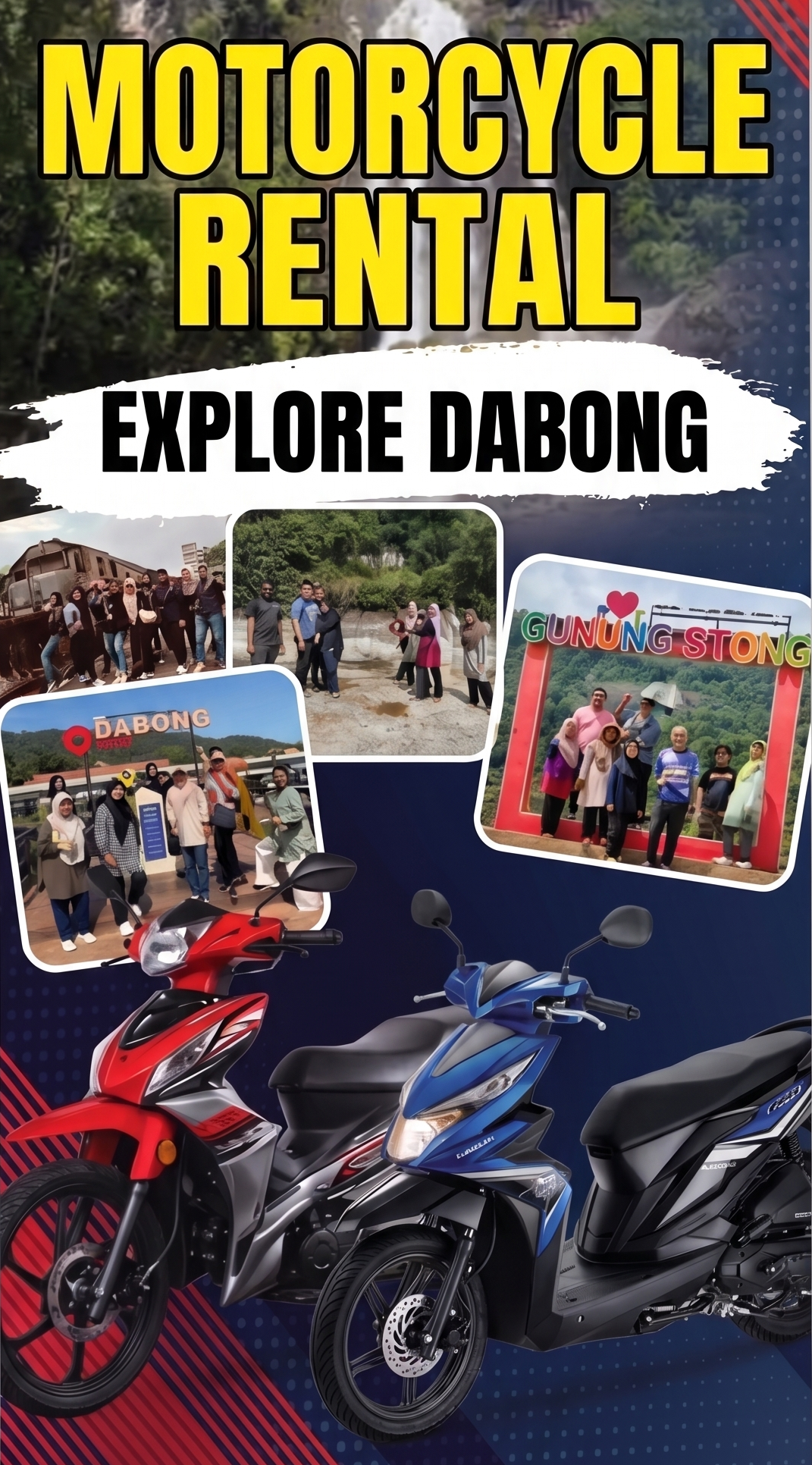 dabong motorcycle rental