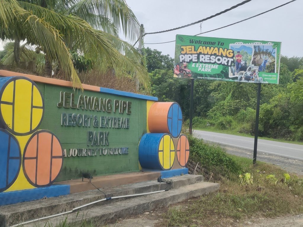 jelawat pipe resort